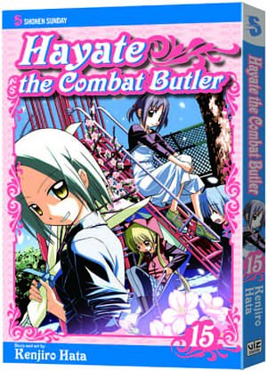 Cover Art for 9781421527345, Hayate the Combat Butler: v. 15 by Kenjiro Hata