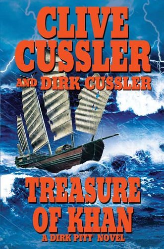 Cover Art for 9780399153693, Treasure of Khan by Clive Cussler, Dirk Cussler