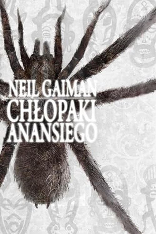 Cover Art for 9788374804202, Chlopaki Anansiego by Neil Gaiman
