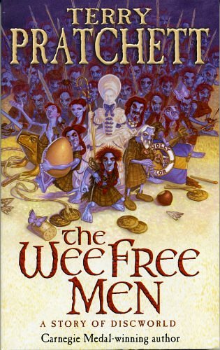 Cover Art for 9780552551861, The Wee Free Men by Terry Pratchett