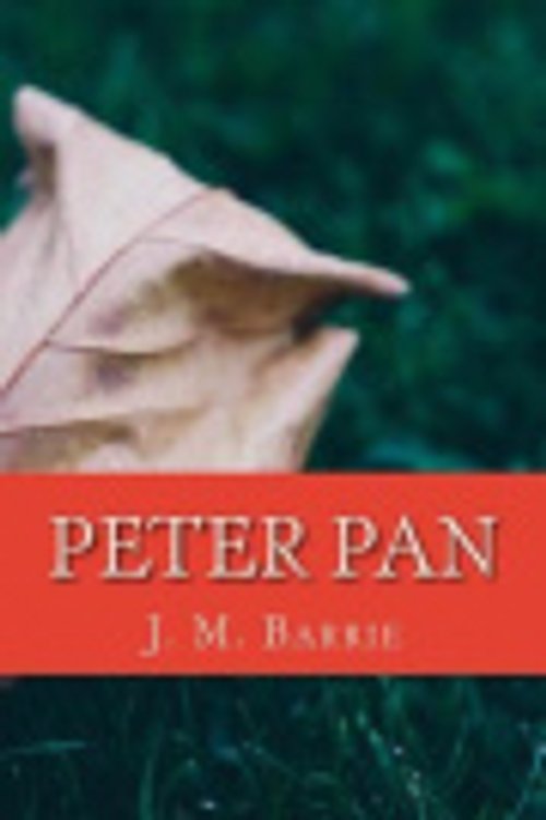 Cover Art for 9781721087471, Peter Pan by J. M. Barrie