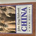 Cover Art for 9780674116702, China: A New History [Hardcover] by John King Fairbank