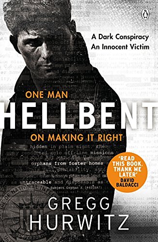 Cover Art for 9781405929905, Hellbent by Gregg Hurwitz