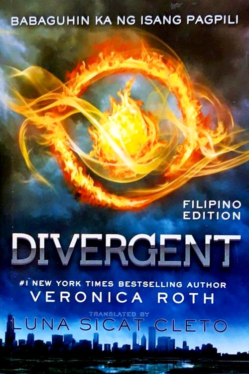 Cover Art for 9786218016255, Divergent by Veronica Roth