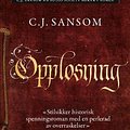 Cover Art for 9788275473538, Oppløsning by C.J. Sansom