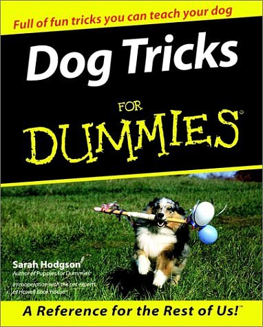 Dog tricks for dummies