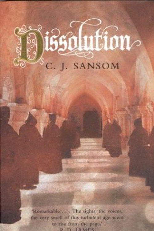 Cover Art for 9781405005425, Dissolution by C. J. Sansom