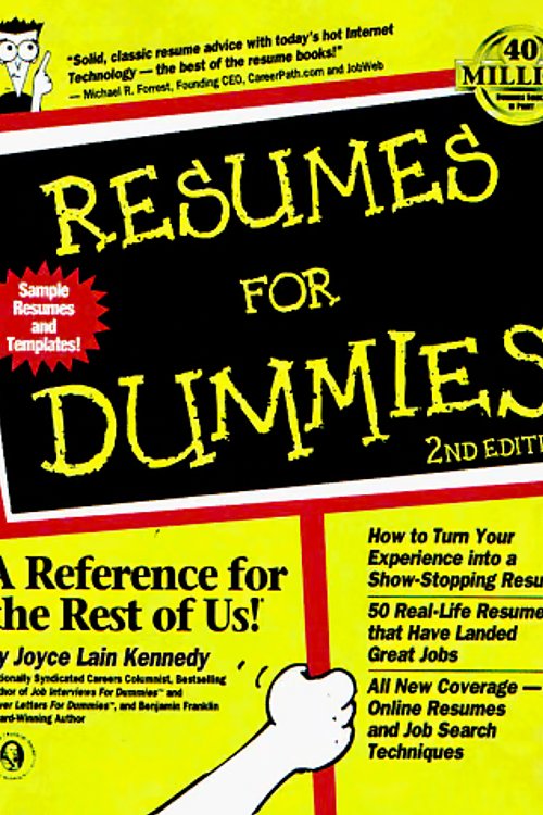 Cover Art for 9780764551130, Resumes for Dummies by Joyce Lain Kennedy