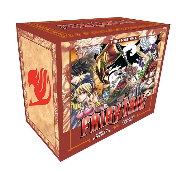 Cover Art for 9781646510290, FAIRY TAIL Manga Box Set 3 by Hiro Mashima