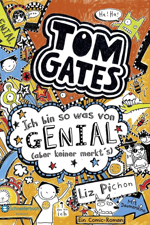 Cover Art for 9783505131547, Tom Gates, Band 04 by Verena Kilchling