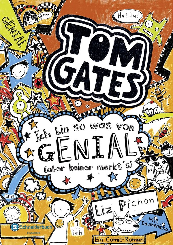 Cover Art for 9783505131547, Tom Gates, Band 04 by Verena Kilchling