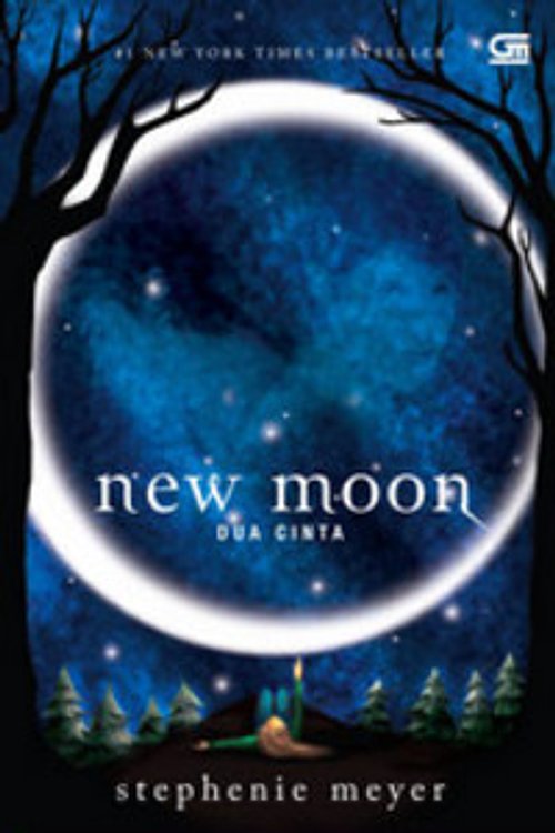 Cover Art for 9789792238303, New Moon - Dua Cinta by Stephenie Meyer