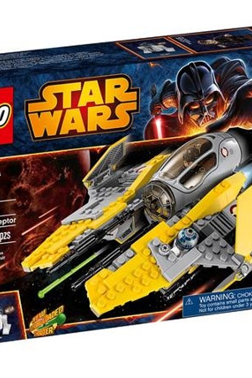 Cover Art for 0673419209366, Jedi Interceptor Set 75038 by LEGO