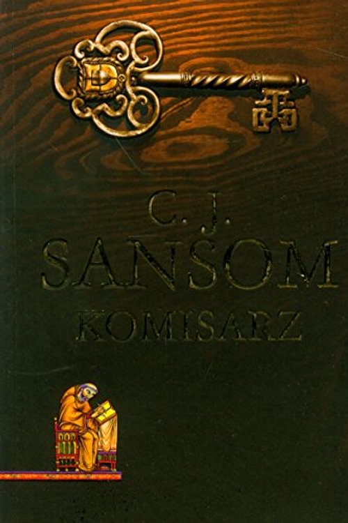 Cover Art for 9788376591834, Komisarz by C. J. Sansom