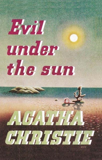 Cover Art for 9780007274550, Evil Under the Sun by Agatha Christie