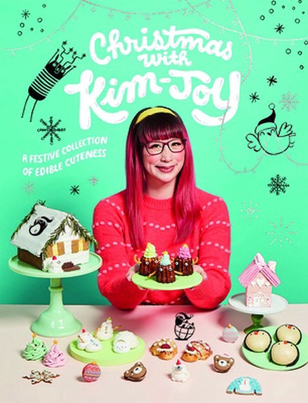 Cover Art for 9781787135826, Christmas with Kim-Joy: A Festive Collection of Edible Cuteness by Kim Joy