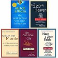 Cover Art for 9789124044824, Mitch Albom 5 Books Collection Set (Tuesdays With Morrie, For One More Day, The Five People You Meet In Heaven,The Next Person You Meet in Heaven, Have A Little Faith) by Mitch Albom