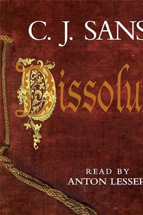 Cover Art for 9780230531857, Dissolution by C. J. Sansom