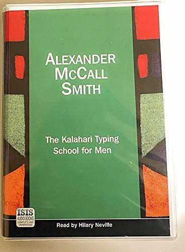 Cover Art for 9781405500081, The Kalahari Typing School for Men by Alexander McCall Smith