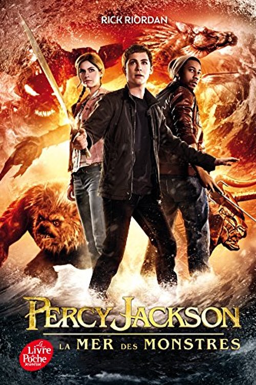 Cover Art for 9782013971041, Percy Jackson - tome 2 - la mer des monstres by Rebecca Riordan