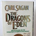 Cover Art for 9780345260314, The Dragons of Eden by Carl Sagan