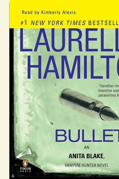Cover Art for 9781101223093, Bullet by Laurell K. HamiltonOn Tour