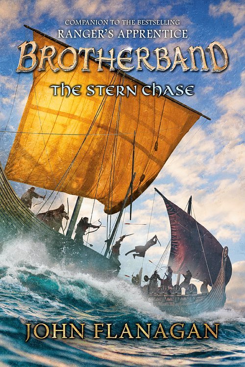 Cover Art for 9780593463819, The Stern Chase by John Flanagan