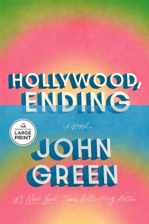 Cover Art for 9798217422227, Hollywood, Ending by John Green