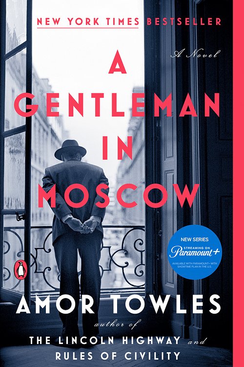 Cover Art for 9780143110439, A Gentleman in Moscow by Amor Towles