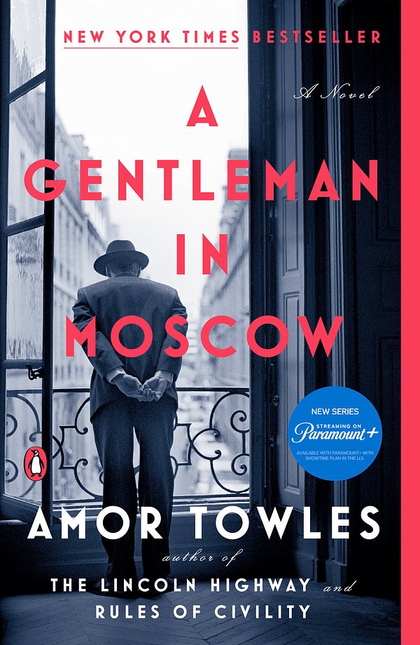 Cover Art for 9780143110439, A Gentleman in Moscow by Amor Towles