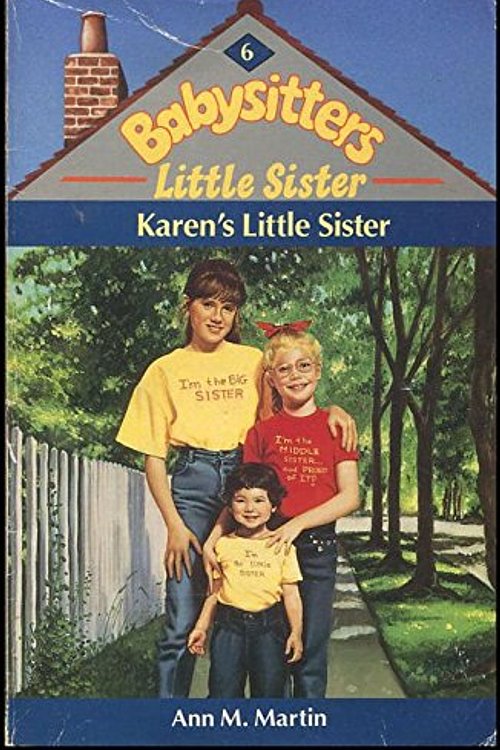 Cover Art for 9780590550345, Karen's Little Sister by Ann M. Martin