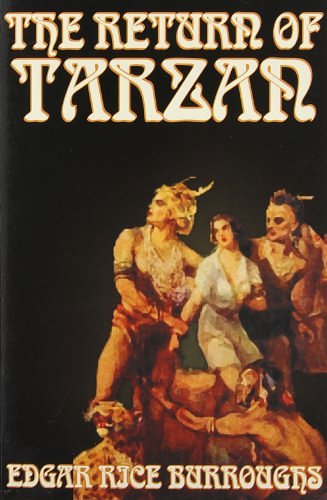 Cover Art for 9780809599868, The Return of Tarzan by Edgar Rice Burroughs