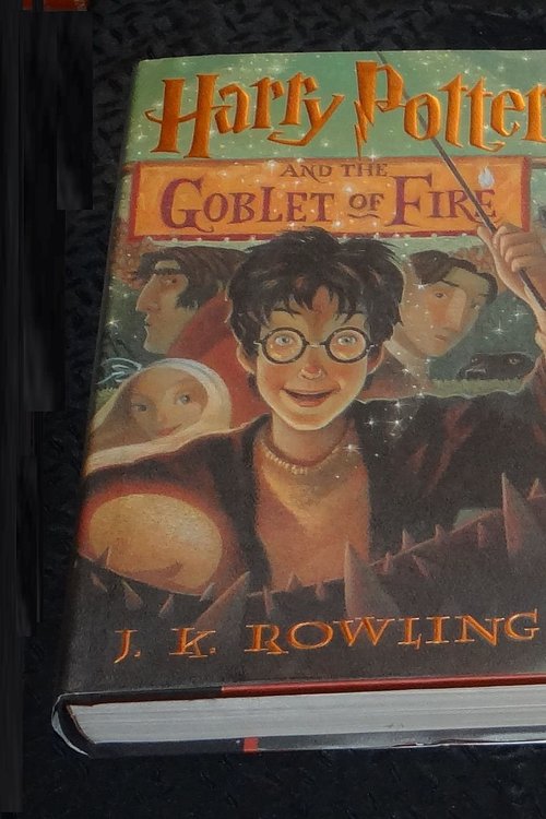 Cover Art for 9785557529105, Harry Potter and the Goblet of Fire by J.K. Rowling