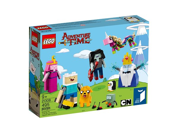 Cover Art for 5702015879668, Adventure Time Set 21308 by Unknown