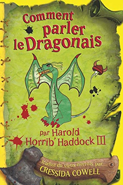 Cover Art for 9782203156227, Comment parler le Dragonais by CRESSIDA COWELL