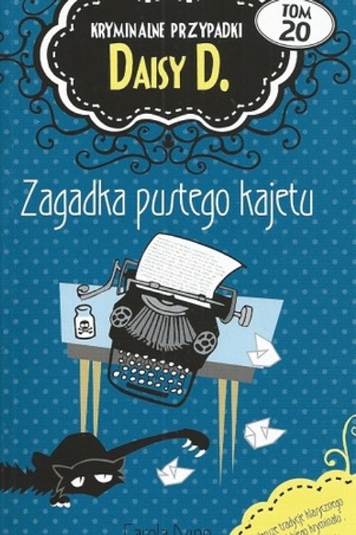 Cover Art for 9788377699492, Zagadka pustego kajetu by Carola Dunn