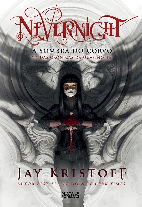 Cover Art for 9788592783259, Nevernight - A Sombra do Corvo by Jay Kristoff