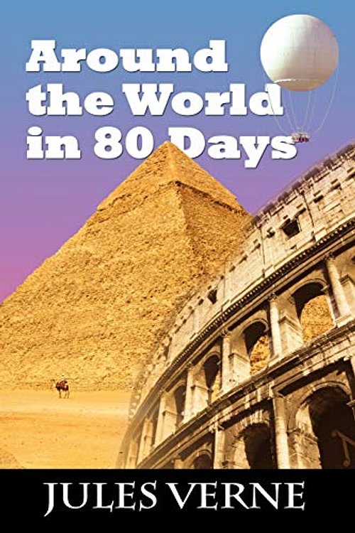 Cover Art for 9781607965213, Around the World in 80 Days by Jules Verne