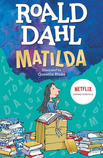 Cover Art for 9781417753062, Matilda by Roald Dahl