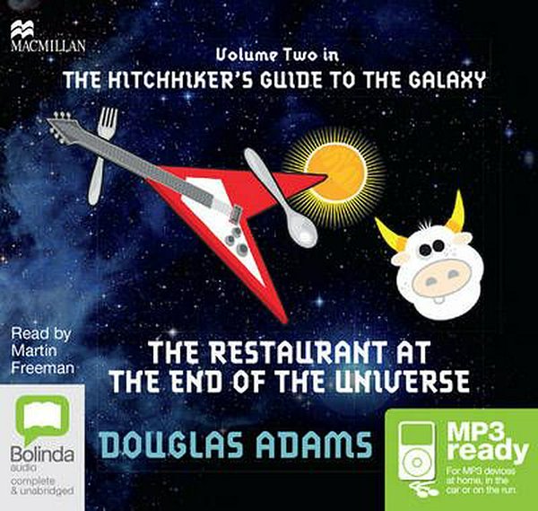 Cover Art for 9781509802401, The Restaurant at the End of the Universe by Douglas Adams