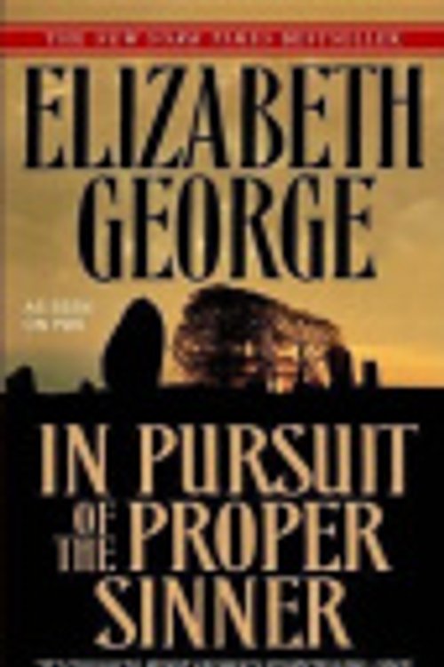 Cover Art for 9781299094932, In Pursuit of the Proper Sinner by Elizabeth George