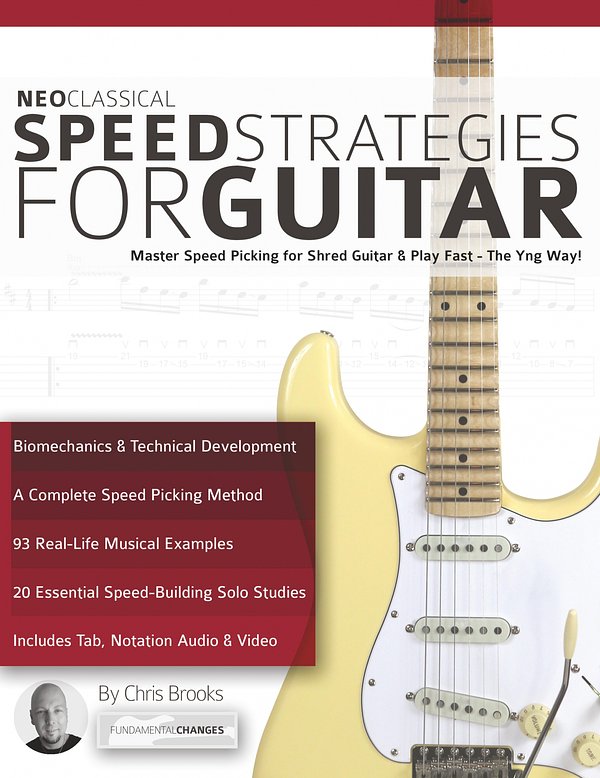 Cover Art for 9781911267676, Neoclassical Speed Strategies for Guitar by Chris Brooks