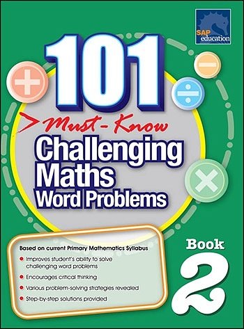 SAP 101 Must Know Challenging Maths Word Problems Book 2: Price ...