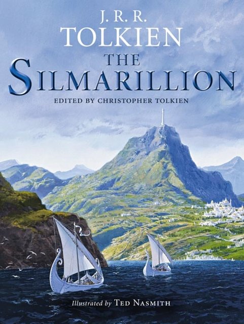 Cover Art for 9780007173020, The Silmarillion by J R r Tolkien