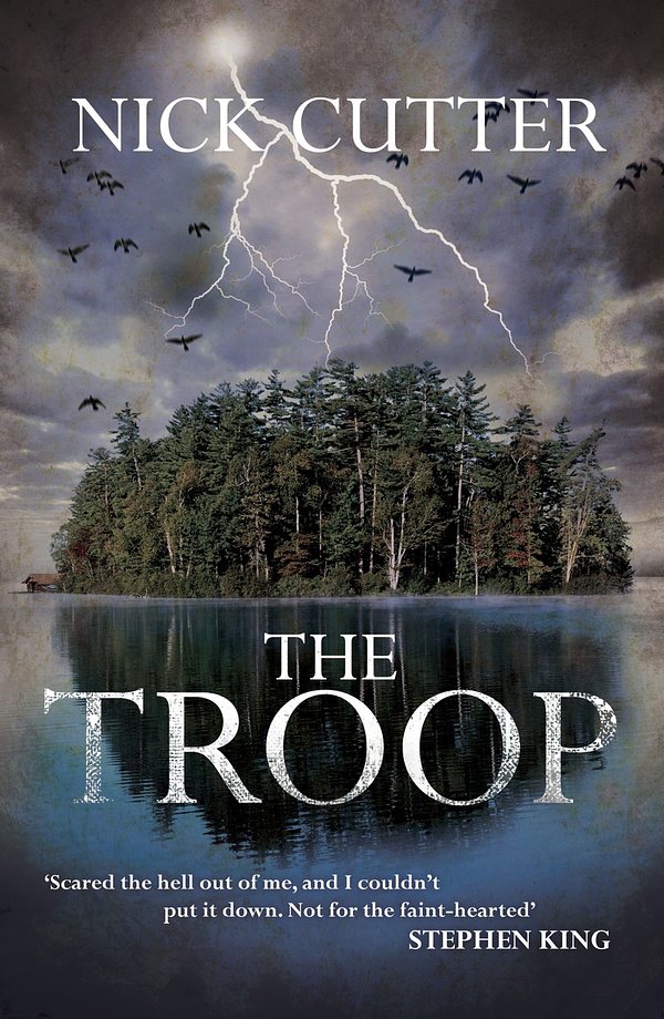 Cover Art for 9781472206237, The Troop by Nick Cutter