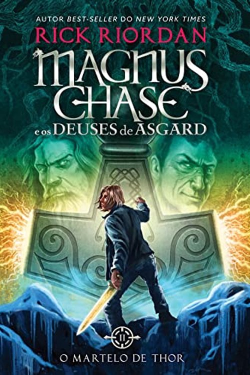 Cover Art for 9789896579067, O Martelo de Thor by Rick Riordan