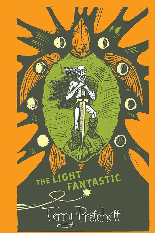 Cover Art for 9781473205338, The Light Fantastic: Discworld: The Unseen University Collection by Terry Pratchett