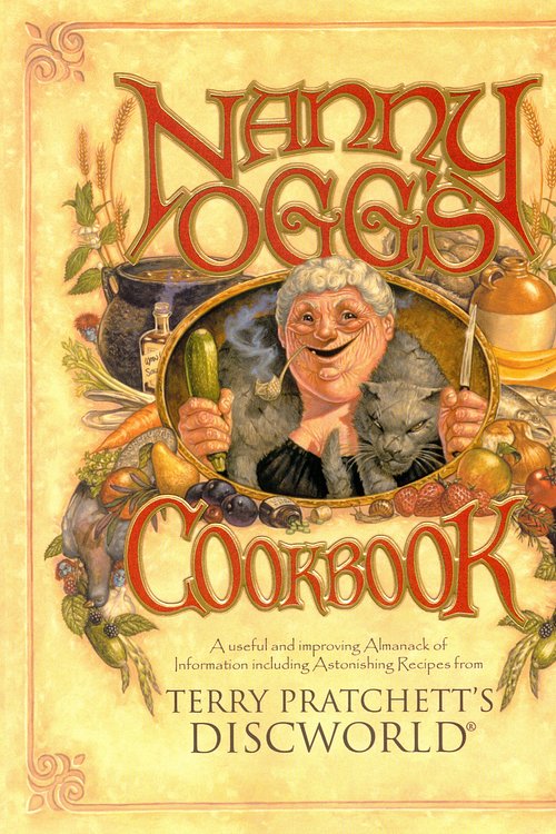 Cover Art for 9780552146739, Nanny Ogg's Cookbook by Terry Pratchett