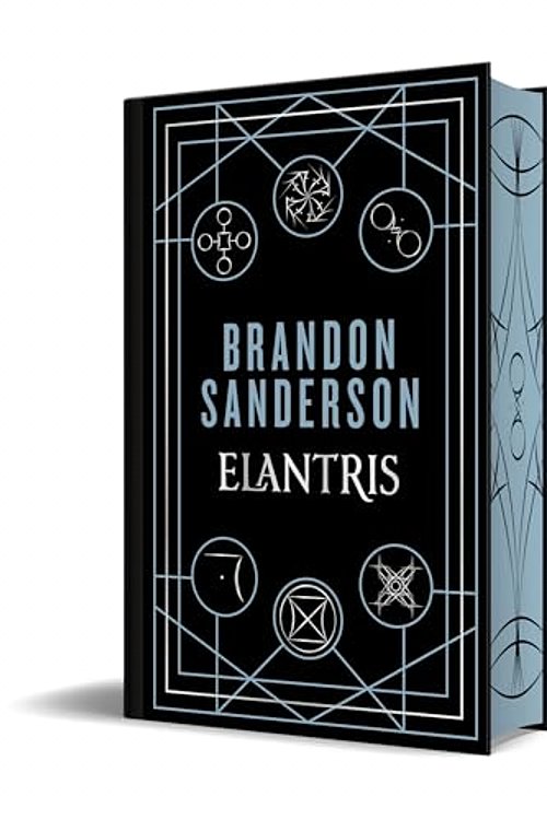 Cover Art for 9788490707555, Elantris (edición limitada con cantos tintados): Una novela del Cosmere by Brandon Sanderson