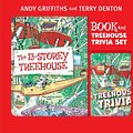 Cover Art for 9789991503059, The 13-Storey TreehouseBook and Trivia Cards Pack by Andy Griffiths